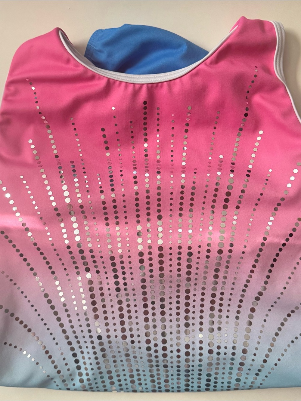 Sylvia P gymnastics Leotard